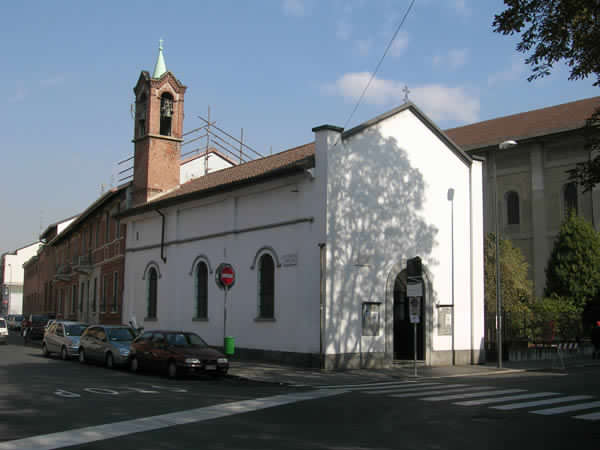 Chiesetta di via Aristotele
